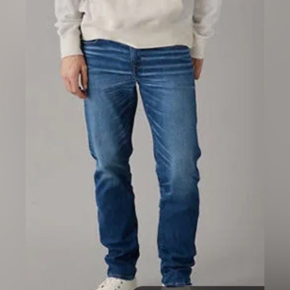 American Eagle active flex jeans, 26x28